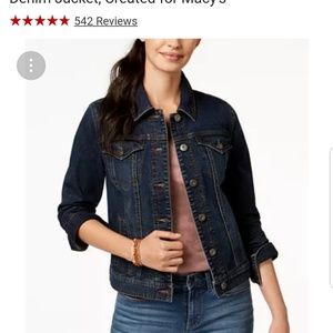 Style&Co denim jacket